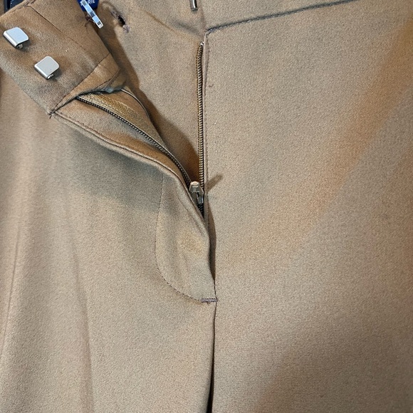 Mid Rise Straight Leg Pants - Picture 7 of 8